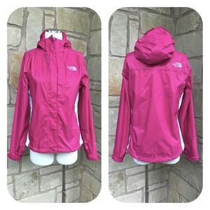 The North Face HyVent Rain Jacket Pink L